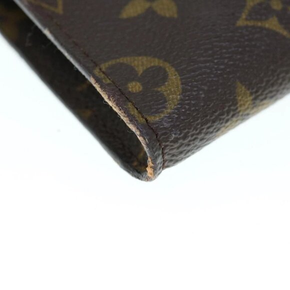 LOUIS VUITTON Monogram Bucket PM Pouch Accessory Pouch LV Auth 64028 - Picture 8 of 14